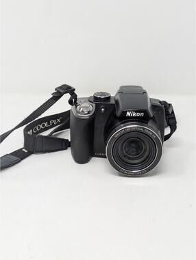Nikon COOLPIX P80 10.1 MP Digital Camera Black - Read